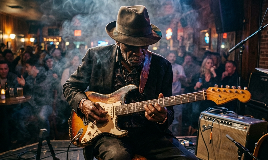 The Blues Scale And Beyond